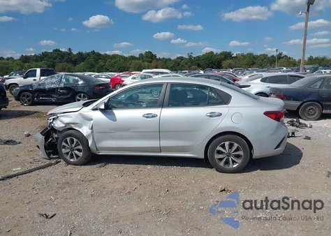 2023 Kia Rio S from USA, damaged, VIN 3KPA24AD1PE602415